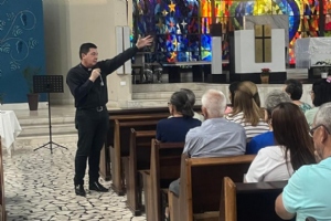 Encontro diocesano da Pastoral do Dízimo reúne 66 participantes em Piracicaba